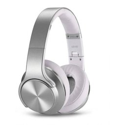 Headphone xtrax Duo Bt Silver, Fm/Nfc/Msd - Prata - 1