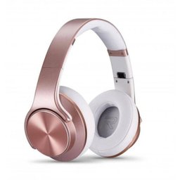 Headphone xtrax Duo Bt Rosê, Fm/Nfc/Msd - Rosa - 1