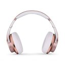 Ver imagem 2 de Headphone xtrax Duo Bt Rosê, Fm/Nfc/Msd - Rosa