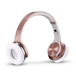 Headphone xtrax Duo Bt Rosê, Fm/Nfc/Msd - Rosa - 3