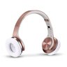 Headphone xtrax Duo Bt Rosê, Fm/Nfc/Msd - Rosa - 3
