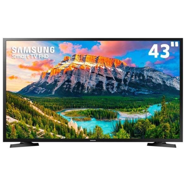 Smart TV LED 43 Polegadas Samsung 43J5290, Full Hd, USB, 2 HDMI - 1
