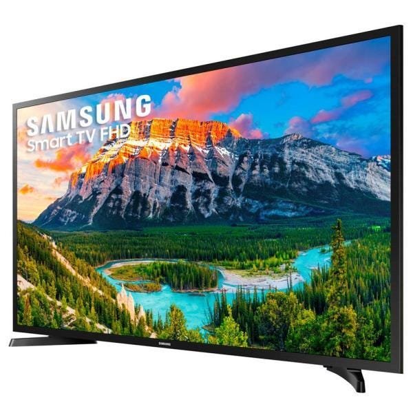 Smart TV LED 43 Polegadas Samsung 43J5290, Full Hd, USB, 2 HDMI - 3