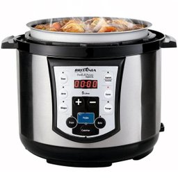 Panela Elétrica de Pressão Britânia Digital 5L, 900W - 110V - 9
