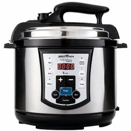 Panela Elétrica de Pressão Britânia Digital 5L, 900W - 110V - 6