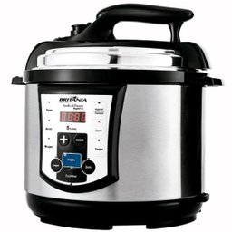 Panela Elétrica de Pressão Britânia Digital 5L, 900W - 110V - 8