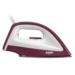 Ferro de Passar a Seco FDRY Base Antiaderente 220V - Arno - 5 Ferro de Passar a Seco FDRY Base Antiaderente 220V - Arno - 5