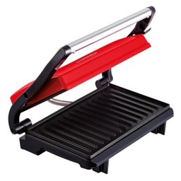 Grill Arno Compact Uno, Capacidade de 2 Hamburgueres, 760W, Vermelho - 110V - 3