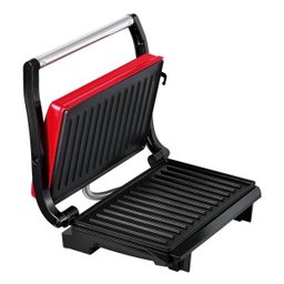 Grill Arno Compact Uno, Capacidade de 2 Hamburgueres, 760W, Vermelho - 110V - 9