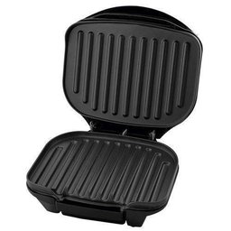 Grill Light3 Antiaderente 750W Preto 110V - Britânia - 2 Grill Light3 Antiaderente 750W Preto 110V - Britânia - 2
