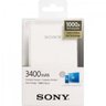 Carregador Portátil USB 3400mAh Cp-V3B Branco Sony - 3