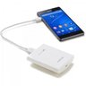Carregador Portátil USB 3400mAh Cp-V3B Branco Sony - 2