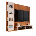 Ver imagem 2 de Painel Pequeno Para Tv Até 55 Polegadas Freijó Off White Portia Shop Jm