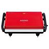 Grill Arno Compact Uno, Capacidade de 2 Hamburgueres, 760w, Vermelho - 220v - 6