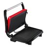 Grill Arno Compact Uno, Capacidade de 2 Hamburgueres, 760w, Vermelho - 220v - 4
