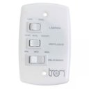 Ver imagem 2 de Ventilador de Teto Tron Chanceler Alumínio 3 Pás Transparentes - 220V