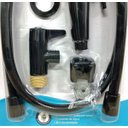 Ver imagem 4 de Ducha Higiênica Japi Preto Abs Flexível 1,2M 1/4 de Volta