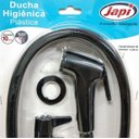 Ver imagem 3 de Ducha Higiênica Japi Preto Abs Flexível 1,2M 1/4 de Volta