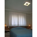 Ver imagem 3 de Luminária Plafon Luz Indireta Sobrepor 40x40cm 4 Lâmpadas Branco