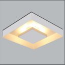 Ver imagem 1 de Luminária Plafon Luz Indireta Sobrepor 40x40cm 4 Lâmpadas Branco