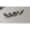 Kit Roldana Eixo Inox para Envidraçamento de Sacada europeu - 2
