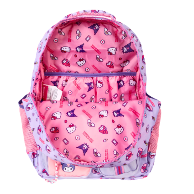 Mochila 17 Hello Kitty e My Melody Tween - 15432 | MadeiraMadeira