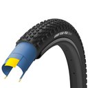 Ver imagem 3 de Pneu de Bicicleta Goodyear Peak Ultimate Tubeless Gravel 700x45 Cyclocross Speed Road Preto