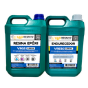 Ver imagem 1 de Resina Epóxi Rígida+ Endurecedor Vrg5 7,25kg Baixa Espessura