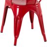 Kit 5 Cadeiras Iron Tolix - Vermelho - 6