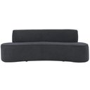 Ver imagem 4 de Sofá 02 Lugares 150cm Mônaco Bouclé Cinza Azulado - Nexta Casa