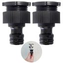 Ver imagem 4 de Torneira Plástica Reforçada Para Jardim e Tanque 1/2" | Utilimix | Kit 02 Un