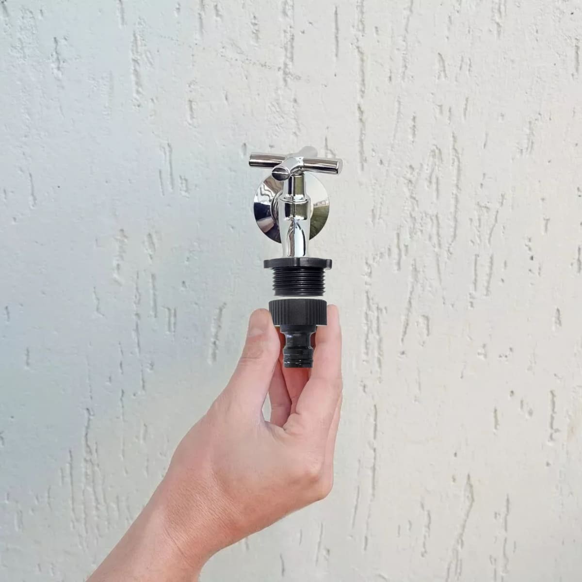 Torneira Plástica Reforçada Para Jardim e Tanque 1/2" | Utilimix | Kit 02 Un - 5