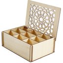 Ver imagem 3 de Porta Chá em Mdf Cru