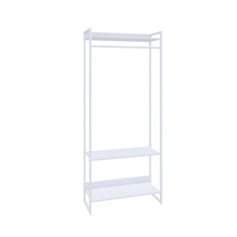 Estante Closet c/03 Prateleiras Dynamica 80 cm Est.Branca