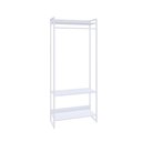 Ver imagem 1 de Estante Closet c/03 Prateleiras Dynamica 80 cm Est.Branca