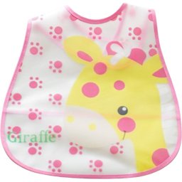 Kit 2 Babador Encanto para Bebê 45x28cm Panda/girafinha - 2