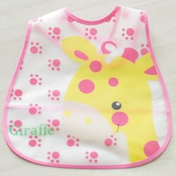 Kit 2 Babador Encanto para Bebê 45x28cm Panda/girafinha - 3