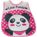Ver imagem 4 de Kit 2 Babador Encanto para Bebê 45x28cm Panda/girafinha