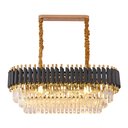 Ver imagem 2 de Lustre Pendente Nitrolux Ltr-013p Preto E14 Bivolt