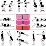 3 Mini Bandas de Exercícios, Alongamento, Treinamento e Resistência - 5