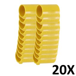 Kit 20 Emenda Luva Pressão Para Conduíte Corrugado 32mm 1'' - 3