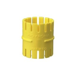 Kit 20 Emenda Luva Pressão Para Conduíte Corrugado 32mm 1'' - 2