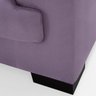 Conjunto Sofá 3 e 2 Lugares Gabriele em Sued Lilás - 3