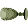Taça Água 17x9x9cm 330ml Vidro Verde 6pç - 4
