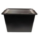 Ver imagem 2 de Caixa Organizadora com Tampa 28l Or19 Preta São Bernardo