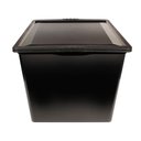 Ver imagem 3 de Caixa Organizadora com Tampa 28l Or19 Preta São Bernardo