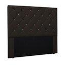 Ver imagem 1 de Cabeceira Cama Box Casal Queen 160cm Dora Corino Marrom