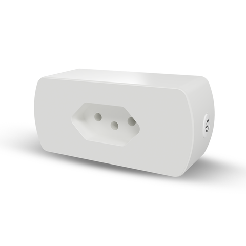 Adaptador de Tomada Inteligente com Wifi Agl Smart 16a