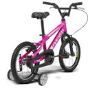 Ver imagem 3 de Bicicleta Infantil GTS Aro 16 Freio V-Brake Sem Marchas | GTS M1 Advanced Kids Pro - Rosa Light