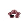 CONJUNTO DE CERÂMICA - CERAFLAME - 5 PEÇAS - PREMIERE+ JOY - ROSE GOLD - 1